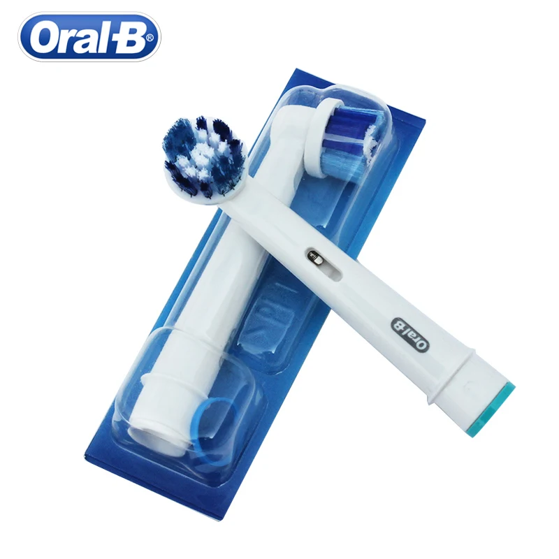 Сменные насадки Oral B EB20 Precision Clean 2 или 4 головки уход за деснами ежедневное