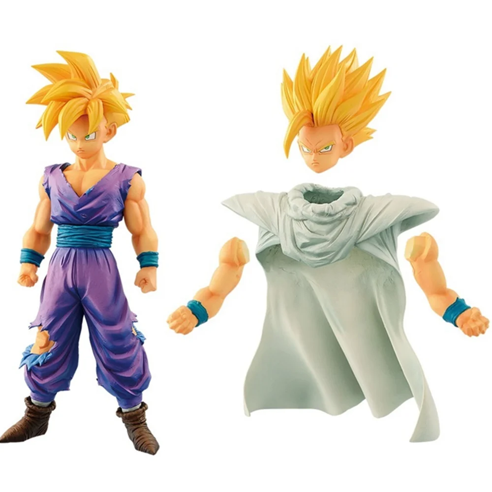 Dragon Ball Z Son Gohan Super Saiyan Grandista Figures ROS аниме игрушки для детей фигурка Гоку фигурки Brinquedos кукла