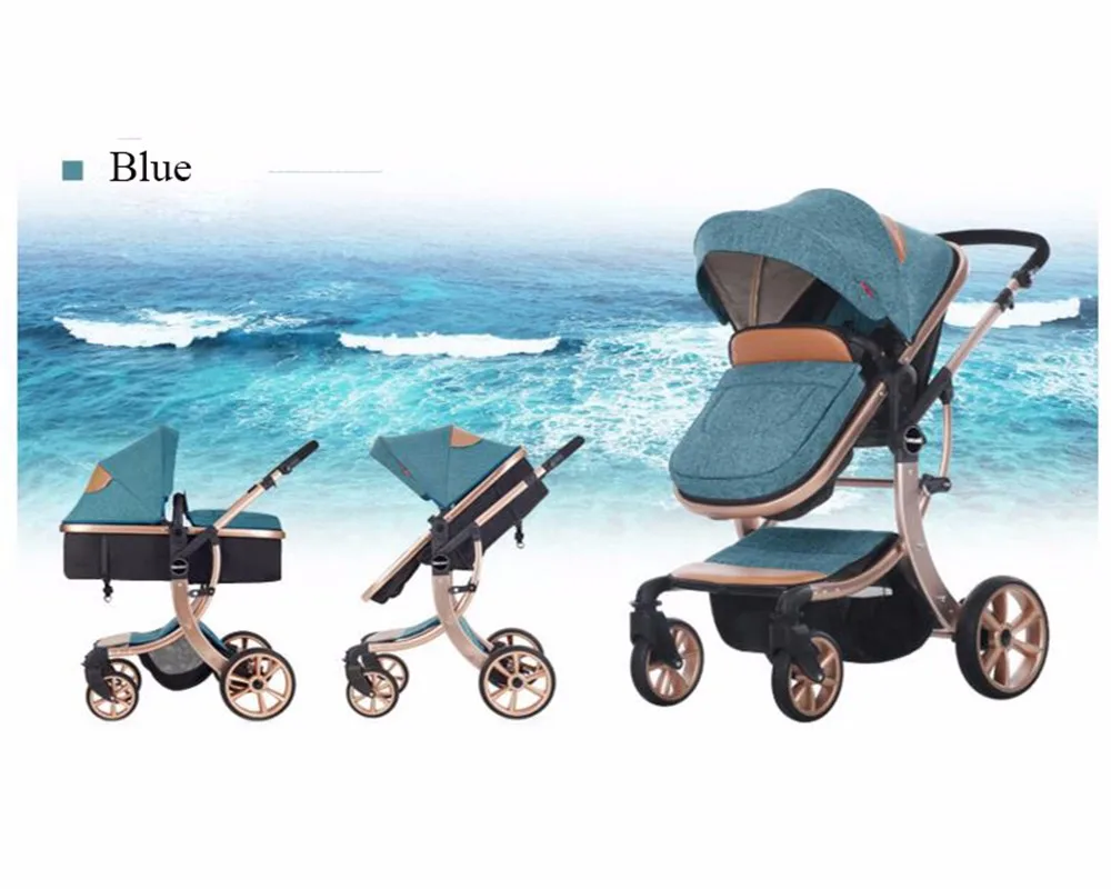 Carrinhos de Bebê Carrinho de Bebê Leve e Portátil de Alta Carrinho de Viagem Carro de Quatro Belecoo Presente Estoque Paisagem Passeio Temporada 5 stroller stroller