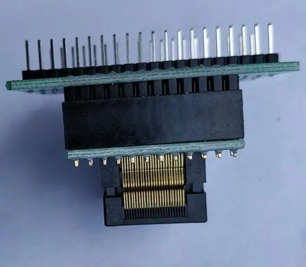 Бесплатная доставка адаптер ANDK TSOP48 NAND только для xgecu minipro TL866II plus программатор flash