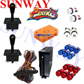 

2018 new arrival pandora box 5 jamma arcade ame box 960 in 1 arcade bundle kit for DIY cabinet game machine