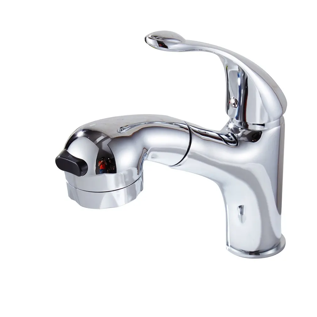 

7986s Full Copper Bathroom Counter Basin Rotating Faucet Hot And Cold Wash Basin Washbasin Household Faucet Splash Faucet