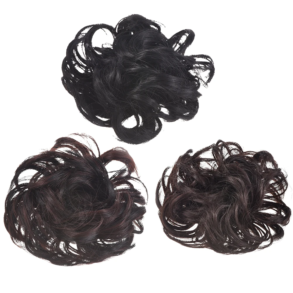 

M MISM 2019 New Girls Curly Wig Scrunchie Women Gum For Hair Ties Daily life Elastique Cheveux Fashion Lady Hair Accessories
