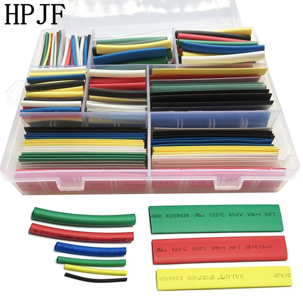 Buy 385pcs/lot heat shrink tube 21 Heat Shrink Tubing