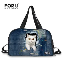 FORUDESIGNS/большая спортивная сумка для тренажерного зала для женщин и мужчин, тренировочная йога и Фитнес 3D прочная многофункциональная Водонепроницаемая спортивная сумка