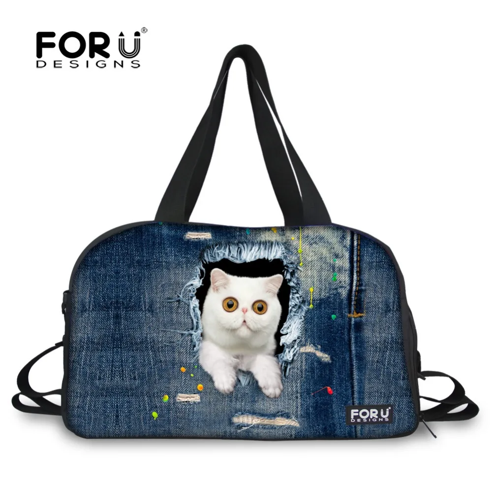 

FORUDESIGNS Large Sport Bag for Gym Women Men Training Yoga and Fitness 3D Durable Multifunction Waterproof Athletic Handbag