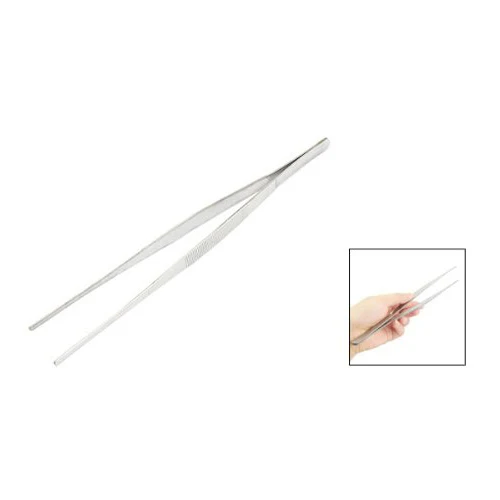 

Straight Point Tip Metal magnetic Long Tweezer 30cm