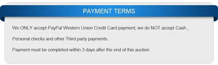 payment