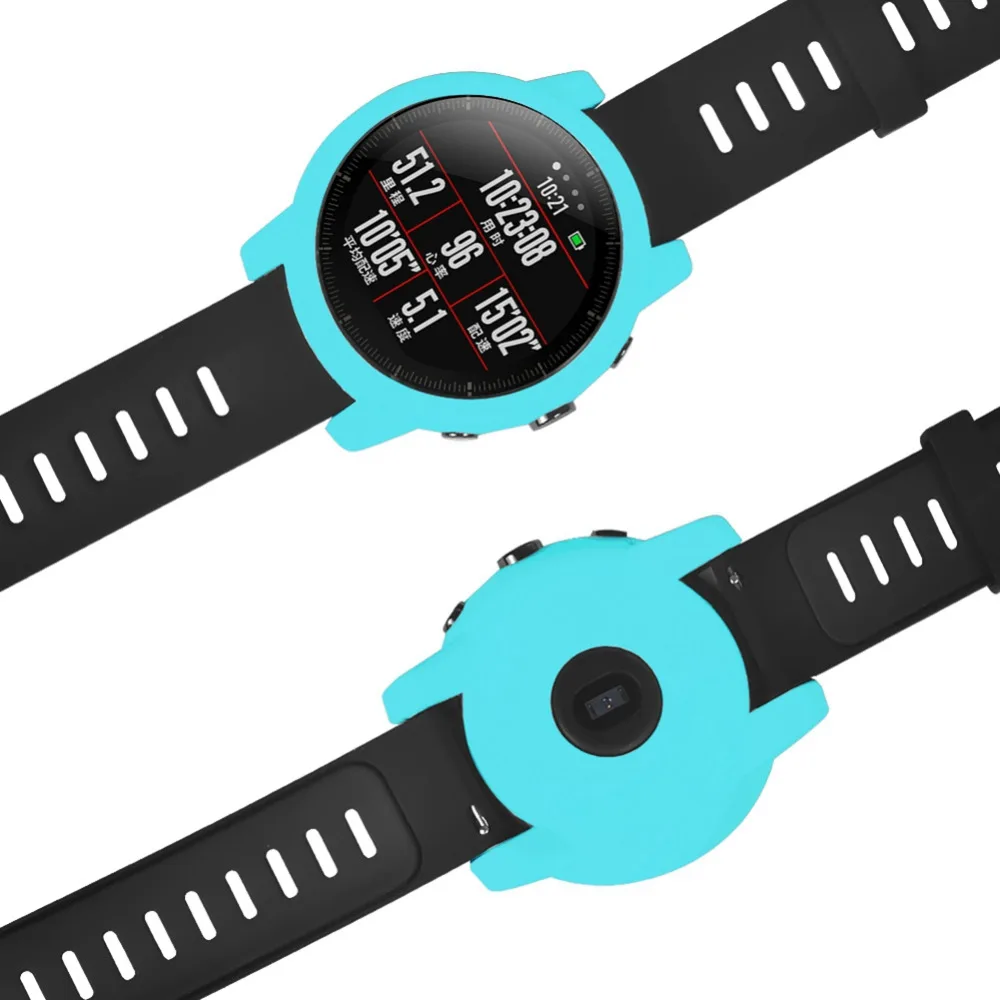 Силиконовый чехол для Xiaomi Huami Amazfit Pace Stratos 2/2S Smart Wacth, защитный чехол s, мягкий чехол, аксессуары для Amazfit Pace 2