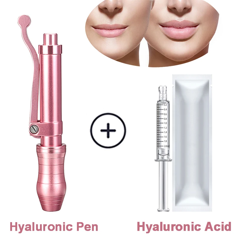 

hyaluronic injection pen hyaluronan acid meso injector for lip lifting no needle dermal filler hyaluronpen non hyaluronic pen