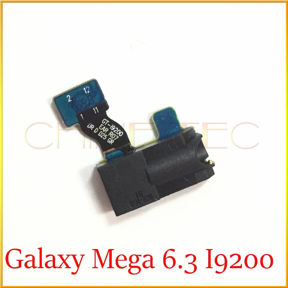 10pcs New original Earphone Headphone Jack Audio Flex Cable For Samsung Galaxy Mega 6 3 I9200