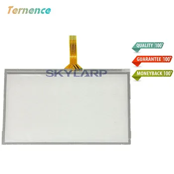 

Skylarpu 4.3''inch 4 Wire Resistive Touch Screen Panel Digitizer Film to Glass Replace 102mmx63mm Touch Glass Free shipping