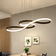 hanging ceiling lamps modern led pendant lighting acrylic modern nordic living room led bedroom lamp color changing fixture