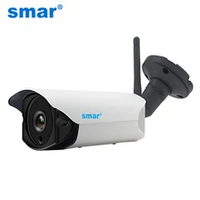 Smwifi уличная IP камера 1080P 720P Водонепроницаемая 2,0/1.0MP беспроводная камера безопасности двухсторонняя аудио TF карта Запись P2P ONVIF