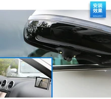 New car right blind area camera R1 waterproof camera and 4.3 inch TFT LCD screen