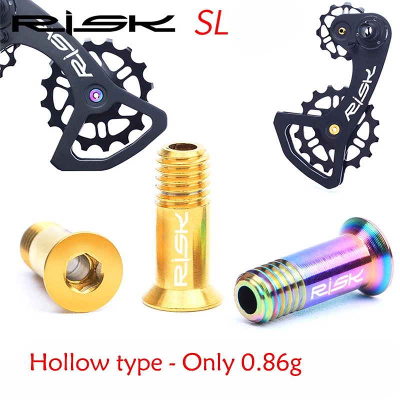 خطر 2 قطع M5 * 14.2 ملليمتر دراجة الخلفي Derailleur بولت التيتانيوم الترباس جوكي عجلة بولت أجزاء MTB الدراجة شيفتر دليل الأسطوانة الترباس المسمار خطر 2 قطع M5 * 14.2 ملليمتر دراجة الخلفي Derailleur بولت التيتانيوم الترباس جوكي عجلة بولت أجزاء MTB الدراجة شيفتر دليل الأسطوانة الترباس المسمار