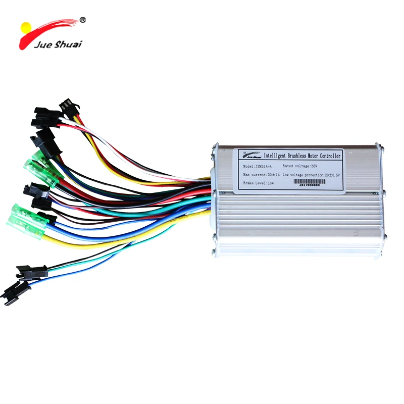jueshuai Electric Bicycle 36V 250-500W Electric Bike Controller Sine Wave Stable LED LCD Display Brushless Ebike Controller bldc цена jueshuai Electric Bicycle 36V 250-500W Electric Bike Controller Sine Wave Stable LED LCD Display Brushless Ebike Controller bldc цены онлайн