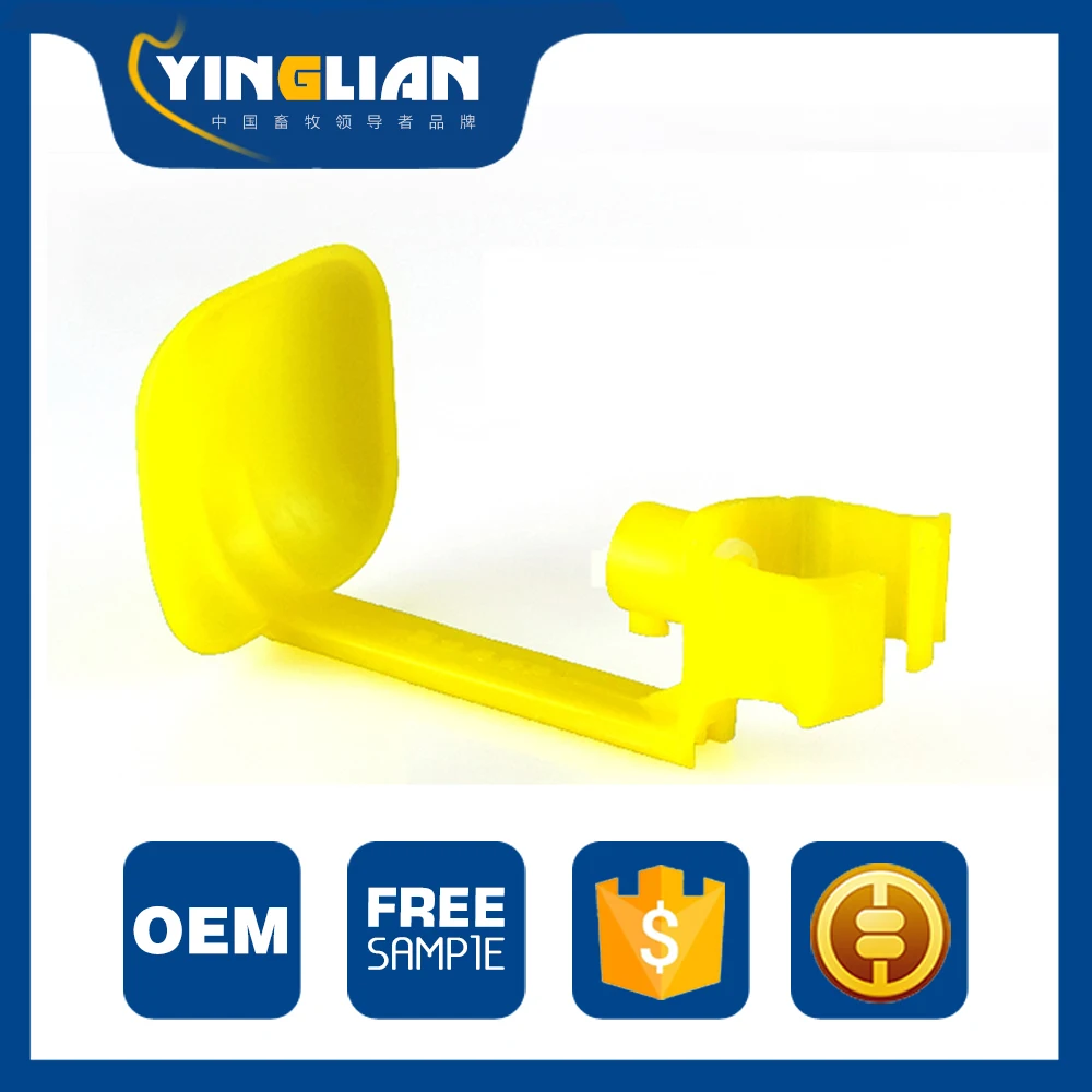Poultry Farm Equipment Poultry Water Pressure Regulator Nipple drinker for chicken Quail with drip catcher hv3n chicken coop kit