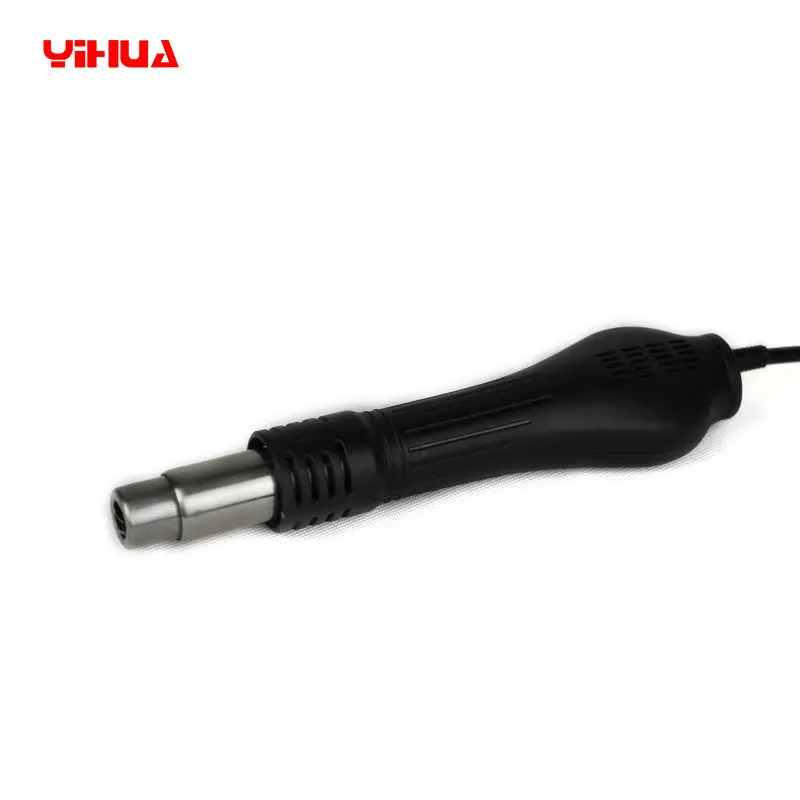 

YIHUA hot air gun handle long steel tube brushless fan type high-quality ceramic heater for 853AAA Hot Air Desolder Gun Handle