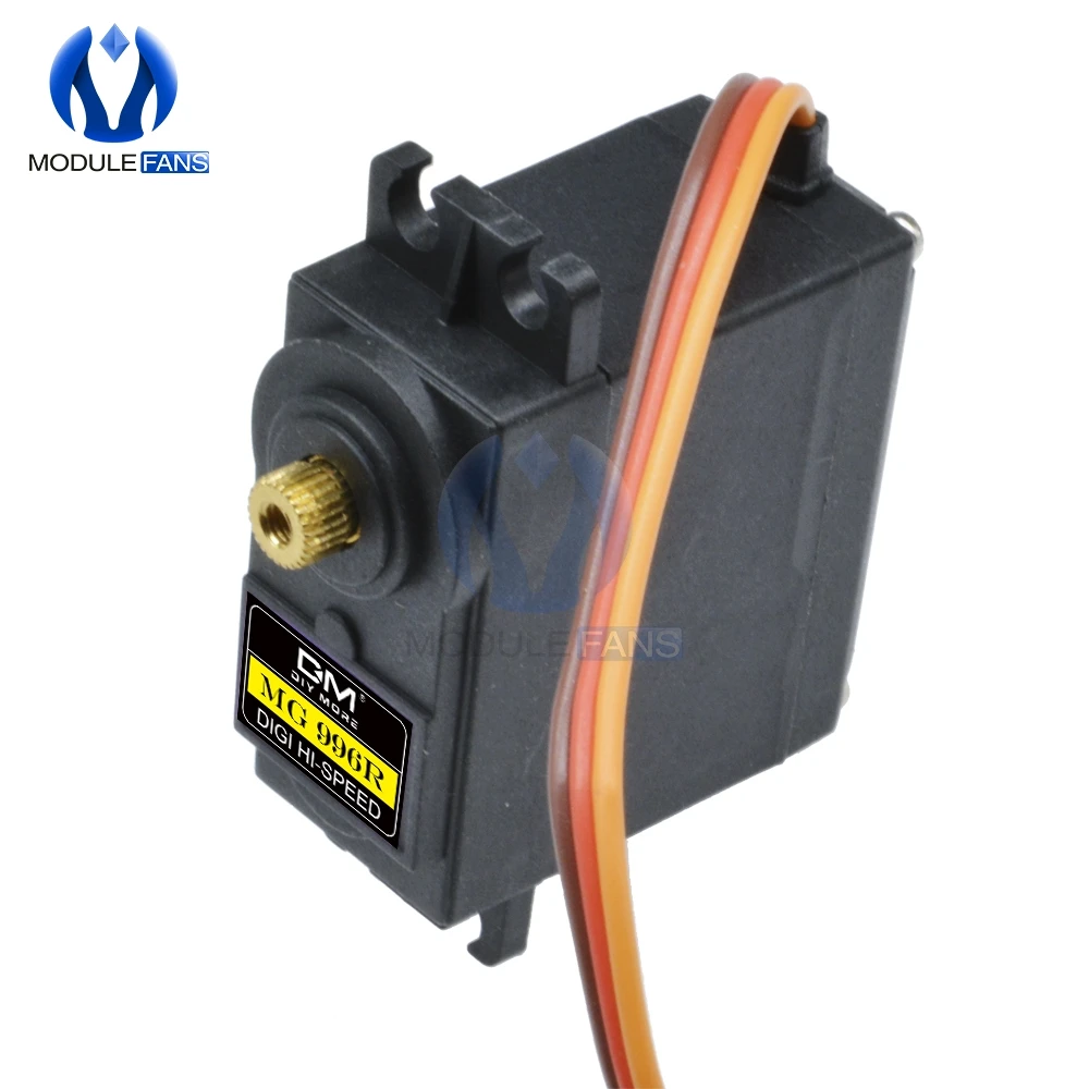 MG996 MG-996R Metal Gears Digital RC Servo Motor High Torque Helicopter Boat Car Torque RC CAR image 3
