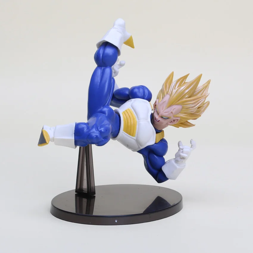 Аниме Драконий жемчуг Супер Saiyan Вегета SCultures большой Budoukai 6 dragon ball z фигурку игрушки - Цвет: 568 14cm