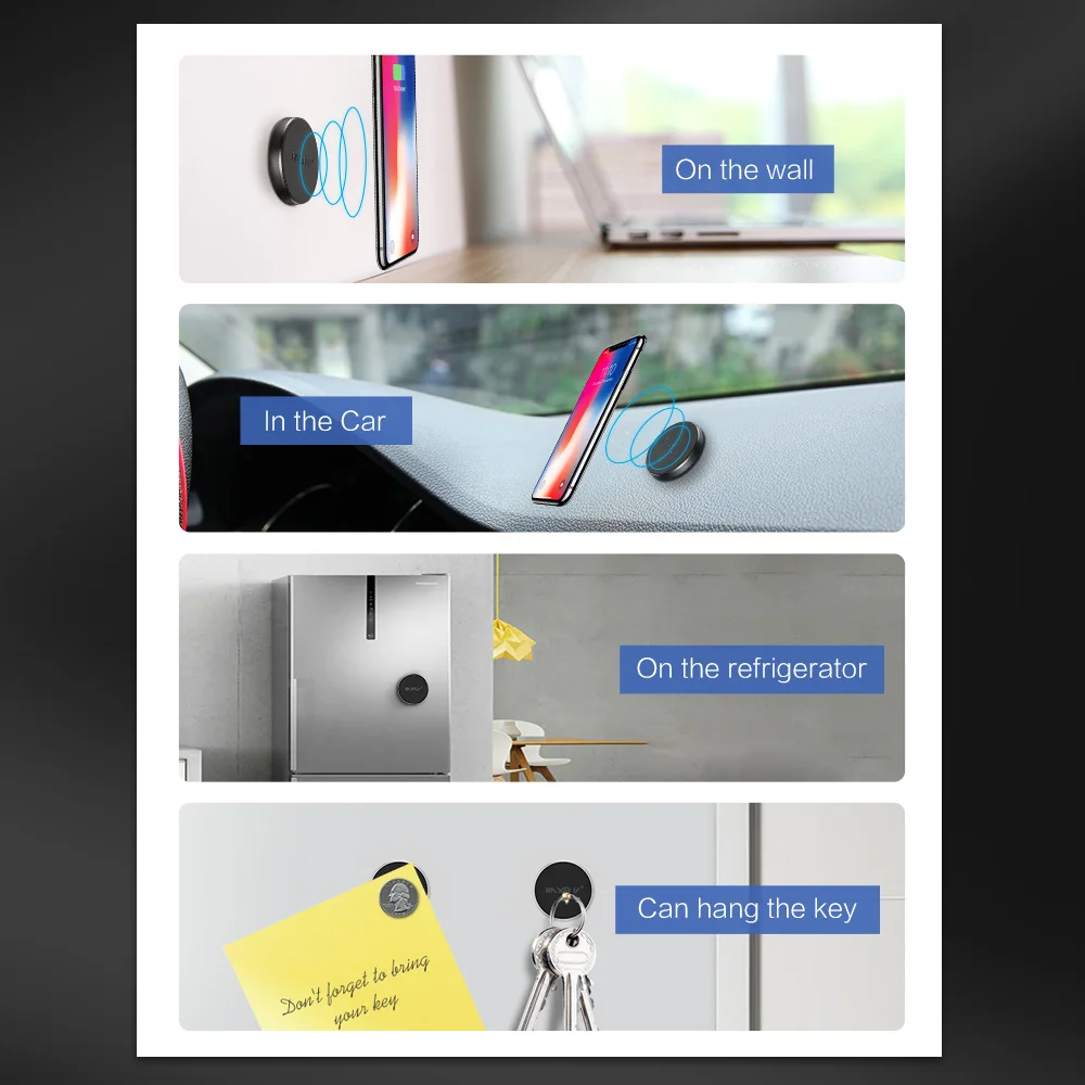 RAXFLY Magnetischer Halter Für Telefon in Auto Magnet Wand Halter Ständer Unterstützung Für iPhone