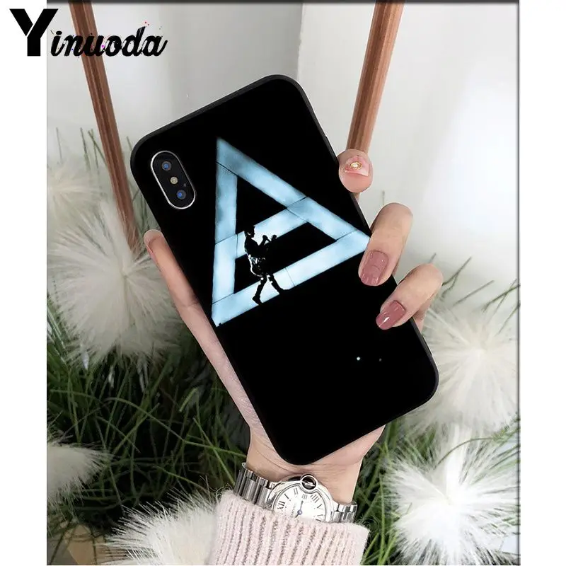 Yinuoda 30 Second To Mars 30STM Новинка чехол для телефона Fundas чехол для Apple iPhone 8 7 6S Plus X XS MAX 5 5S SE XR мобильный чехол - Цвет: A5