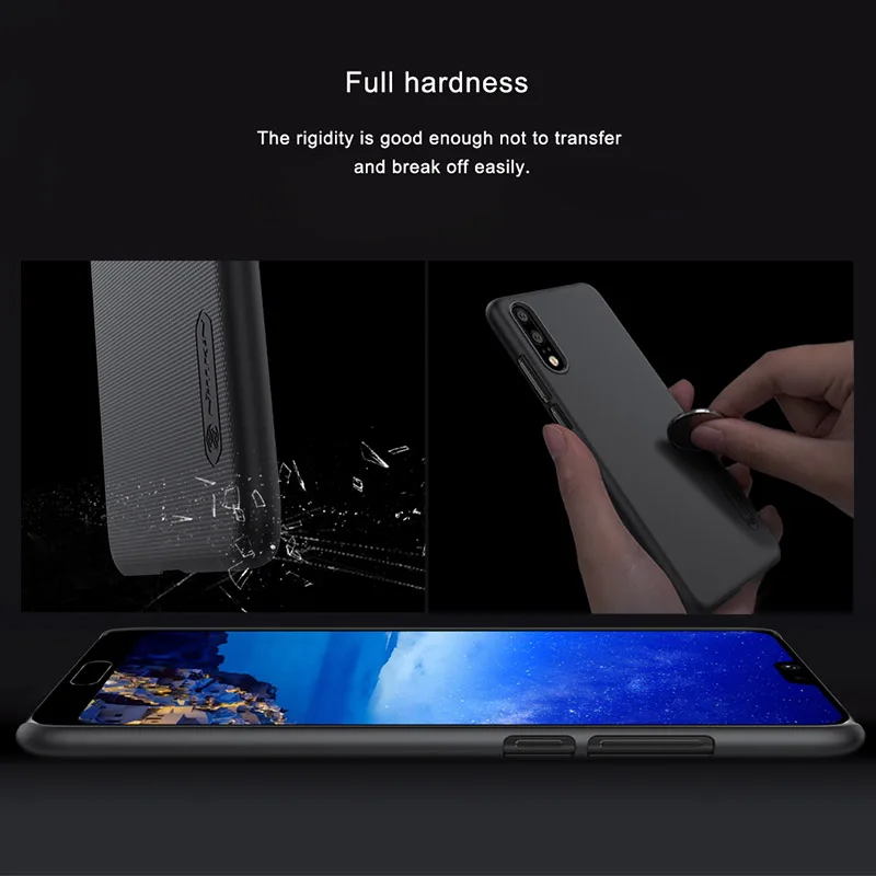 Чехол Nillkin для Huawei P20 чехол Lite P 20 супер матовый защитный жесткий Pro Lite|Бамперы| |