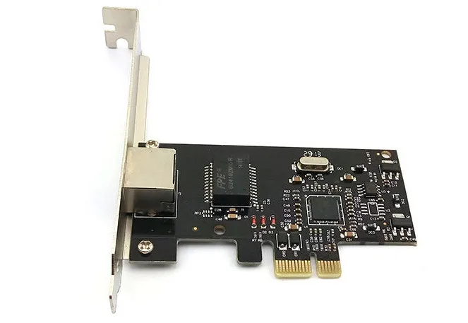 

"E ZHOU" EZNCRTL8111C PCI-E network card, PCIE Gigabit LAN card 1000M wired network card, RTL8111C chip, free drive