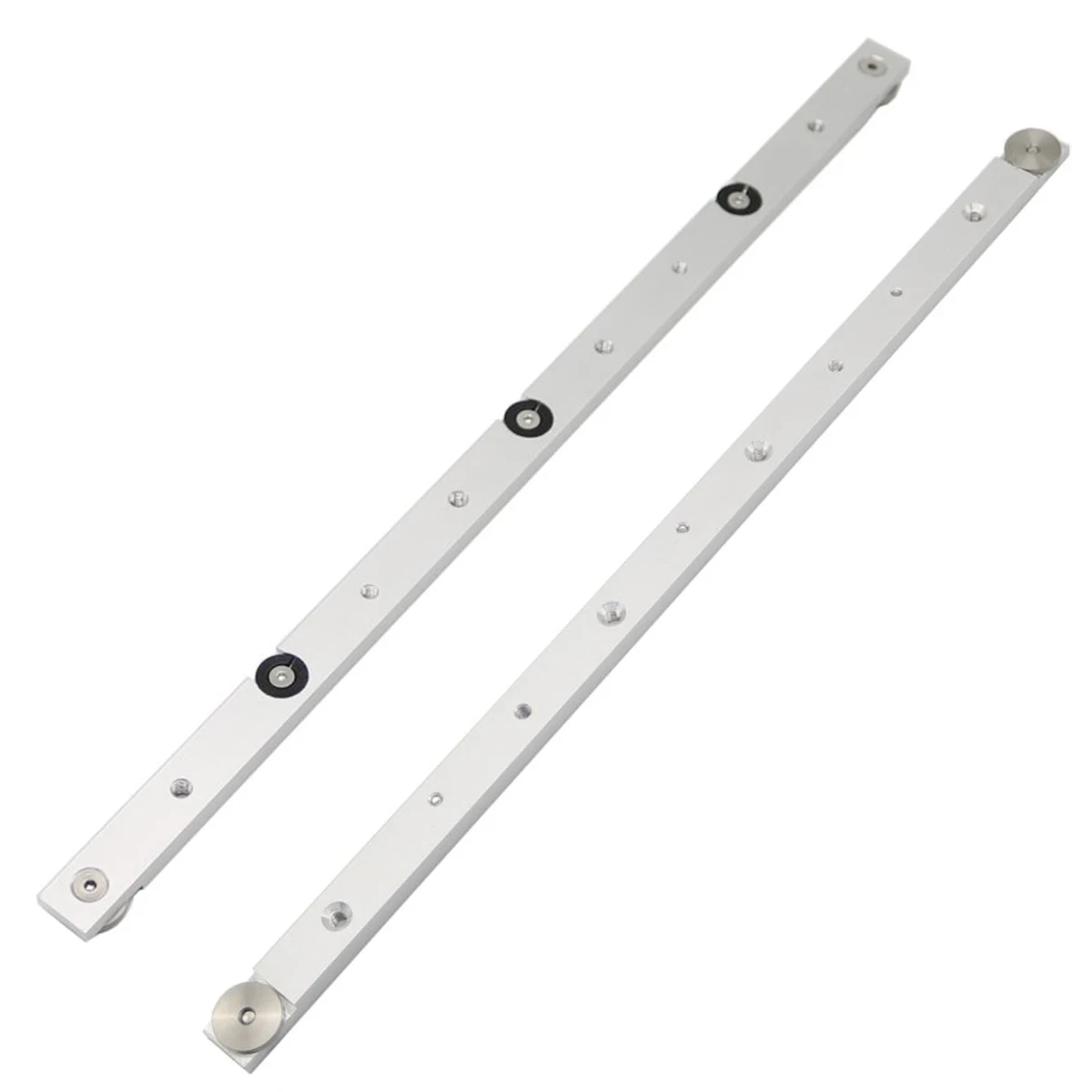 1pc New 18 Inch 450mm Aluminium Alloy Miter Bar Slider Table Saw Miter Gauge Rod