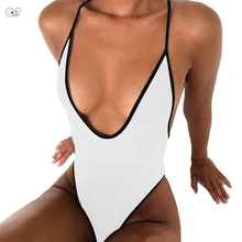 Цельный купальник сексуальный купальник женский купальный костюм монокини с пуш-апом Холтер Крест купальники костюм одежда для плавания женская пляжная одежда