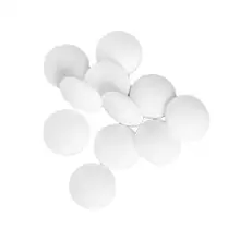 Круглые камфорные деревянные 20 шт. практичные анти моли шарики репеллент комната эффективный белый автомобиль дома ароматерапия Защита прочный