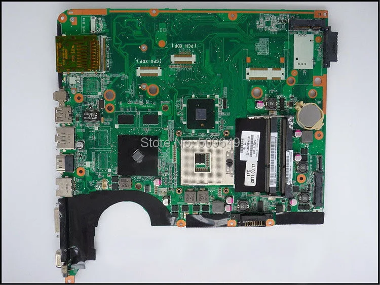Top quality For HP laptop mainboard DV6 DV6 2000 580976 001 HM55 laptop motherboard 100 Tested
