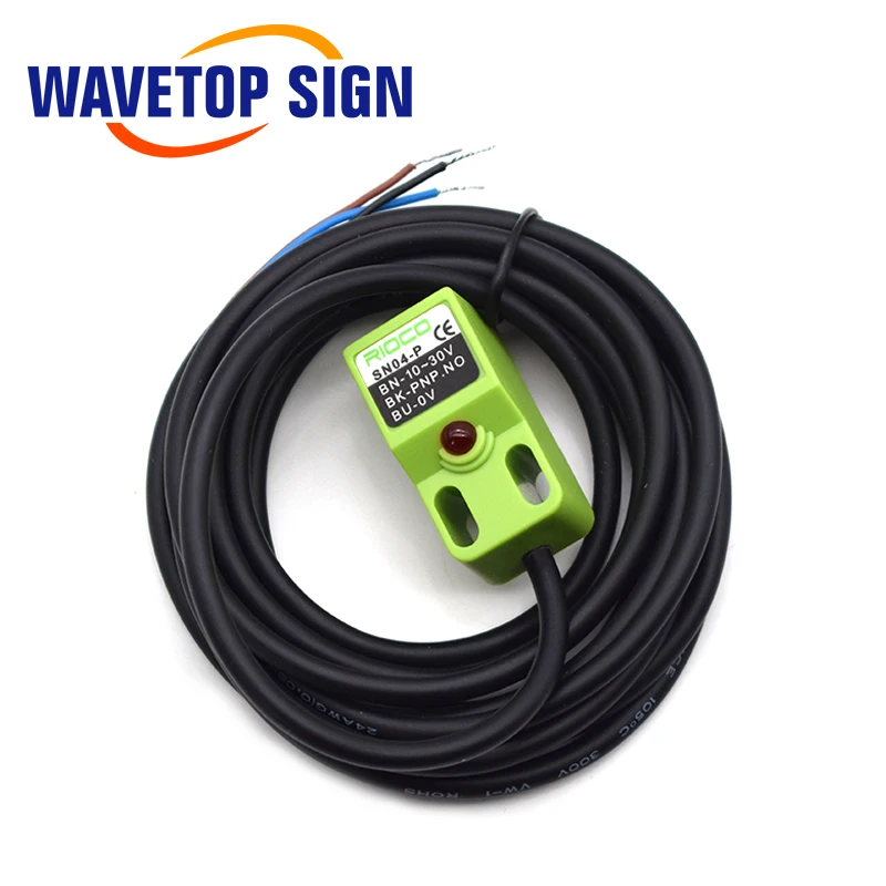 WaveTopSign лазерная машина магнитной индукции концевой выключатель гравировка