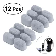 Новые 12 шт. сменные фильтры для воды с активированным углем для кофемашин Cuisinart(China)
