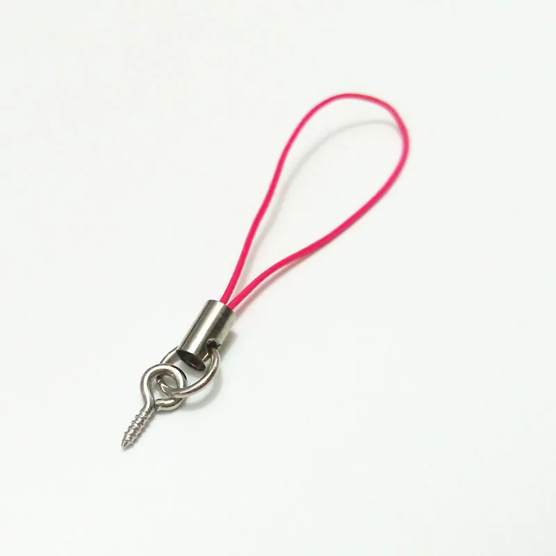 mobile case phone Lanyard Lariat Strap Cords hanging hooks threaded