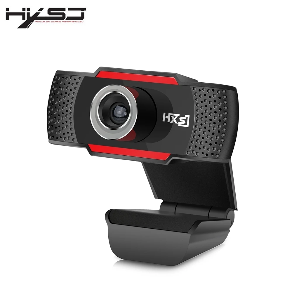 Оригинальный hxsj S30 1-мегапиксельная HD Камера веб-камера с микрофоном для Skype