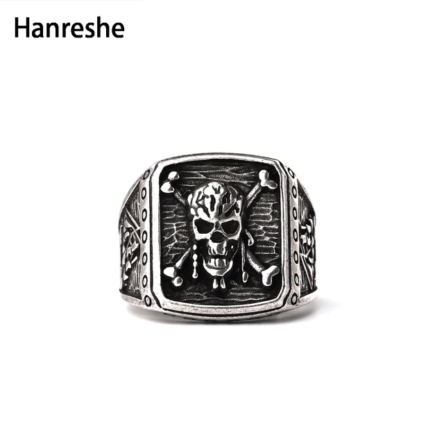Captain Jack Pirate Skull Ring Budget Friendly Accessories