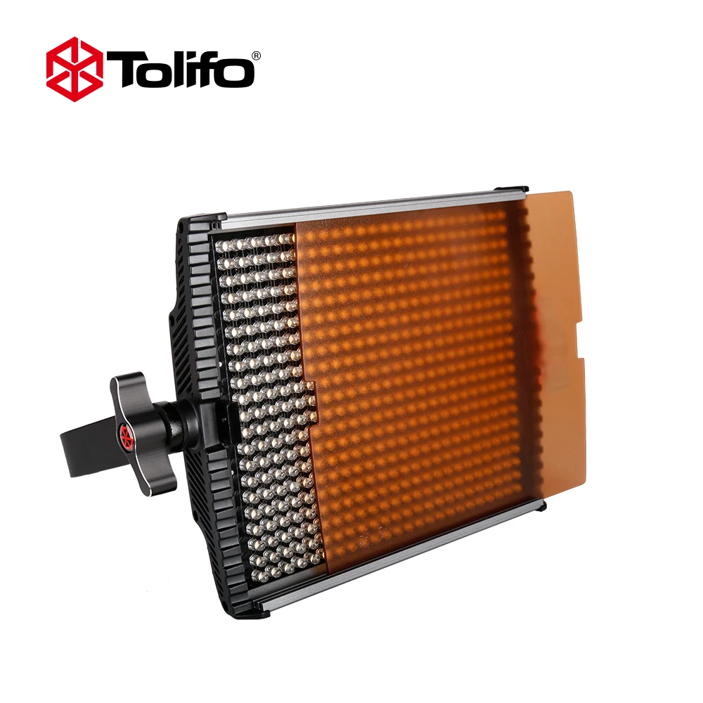 US $399.99 Tolifo GK900S Pro 5600K3200K High Quality Wireless Remote Control LED Studio Light For Outdoor Photography And News Interview