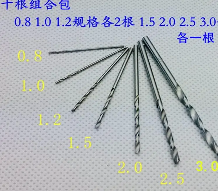 1 шт. мини прецизионная шпилька тиски ручная дрель вращающийся деревообрабатывающий инструмент с 10 шт. сверла для дерева смола орех ювелирные изделия
