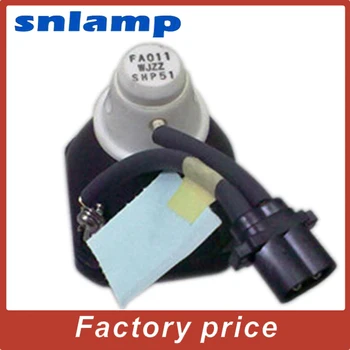 

100% original SHP51 Bare Projector lamp PG-AN120S