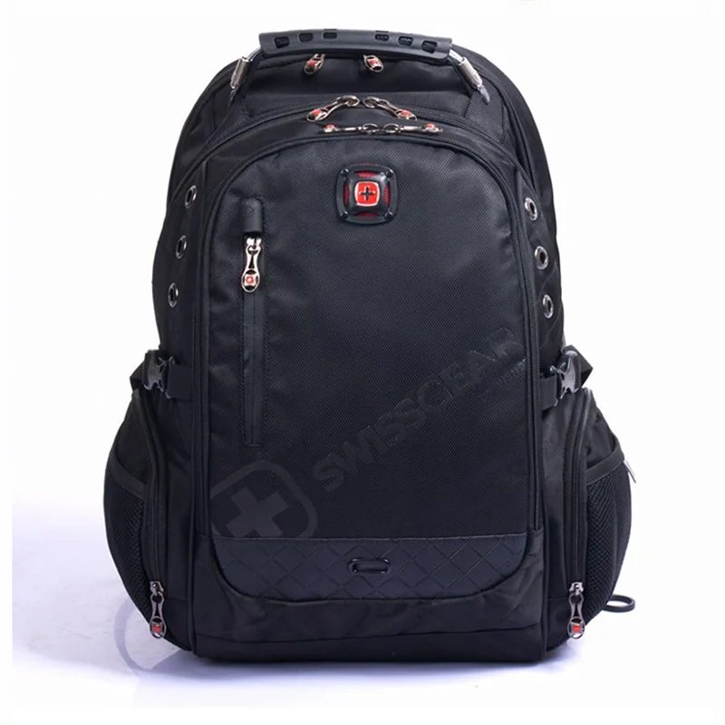 Waterproof Multifunctional Swissgear Travel Backpack Men 16 Inch Laptop