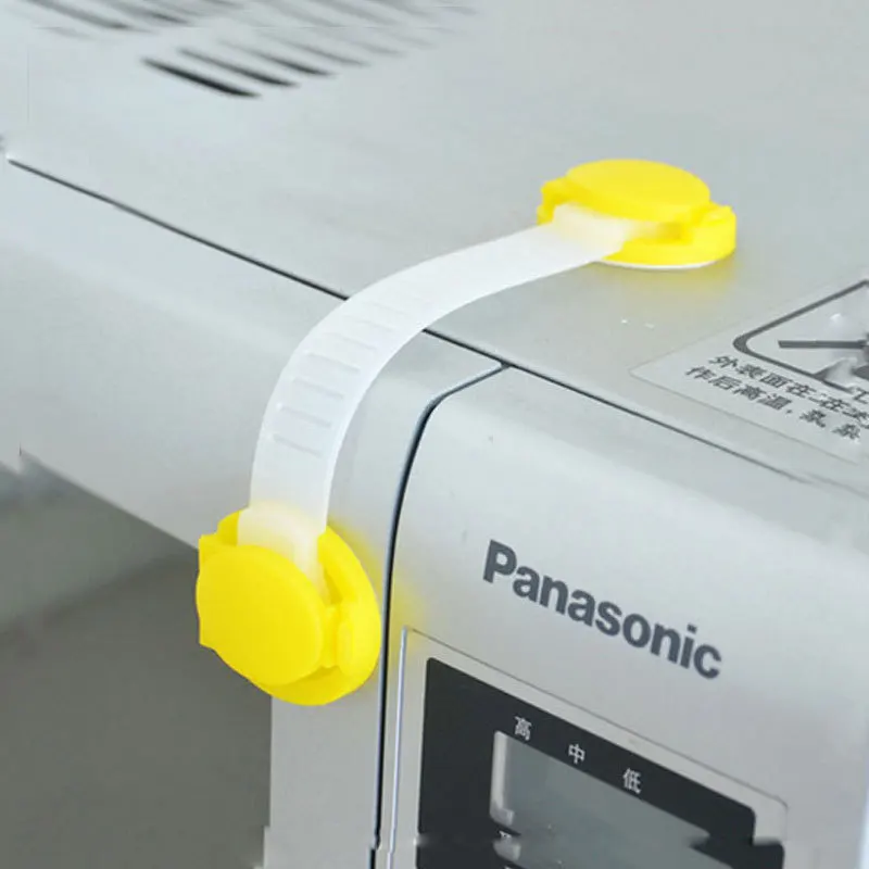 3 шт./лот, безопасный корпус монитора для ребенка, замки, ремни, замок для ящика, двери шкафа, холодильник, шкаф, замок для туалета
