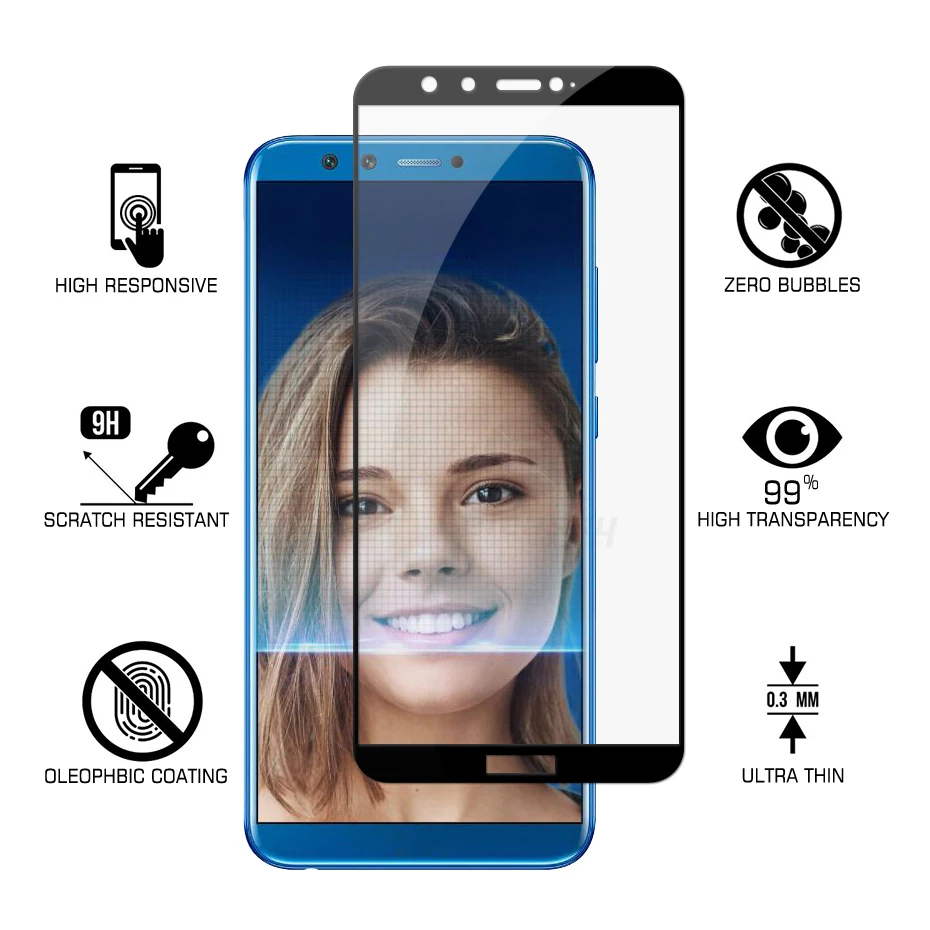 tempered glass for huawei honor 9 lite (2)