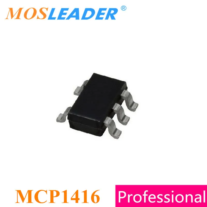 Mosleader MCP1416 SOT23 5 100PCS 1000PCS SOT23 Original
