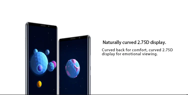 ELEPHONE P11 4GB RAM 128GB ROM Helio X25 MTK6797T 2.5GHz Deca Core 6.0 Inch 2.75D Incell FHD+ Full Screen Android 8.0 4G LTE Smartphone
