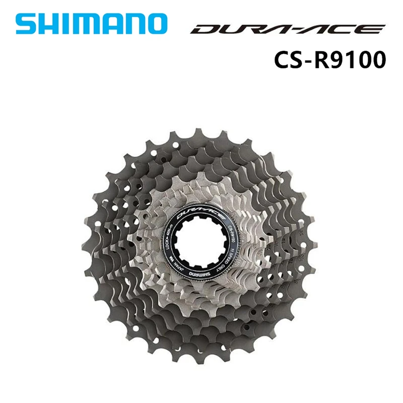 NEW Shimano Dura Ace CS-R9100 Road Bike Ti Cassette Sprocket 11 Speed 11-30T