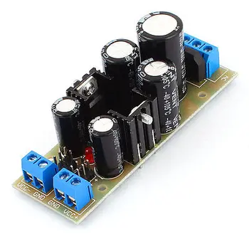 

L7815+L7915 15V Output Dual Power Supply Voltage Regulator Module for Arduino