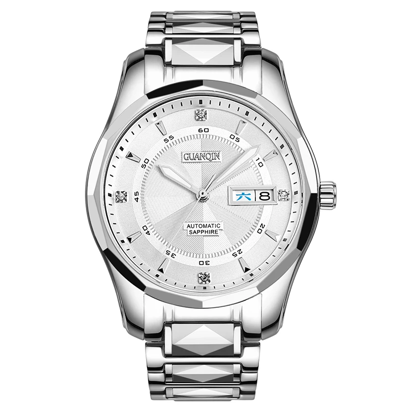 dwaterproof água relógio automático men relogio masculino