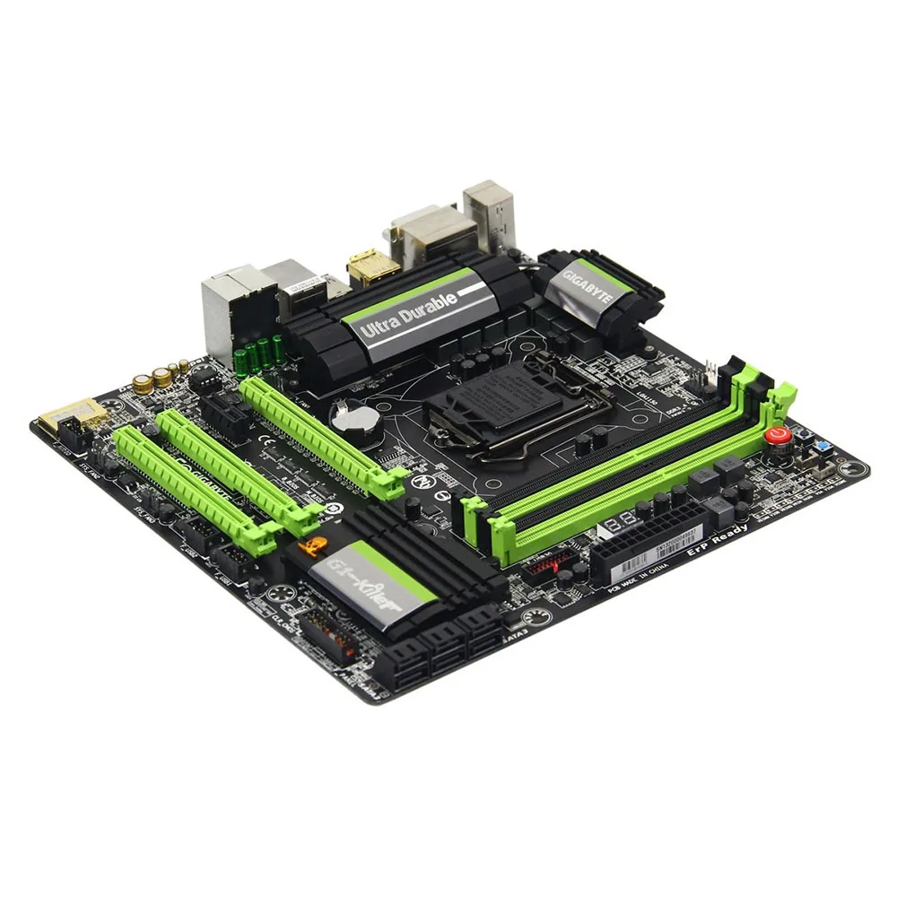 Gigabyte G1.Sniper M5 Intel Z87 оригинальная настольная материнская плата LGA 1150 Core i7 i5 i3 DDR3 32G